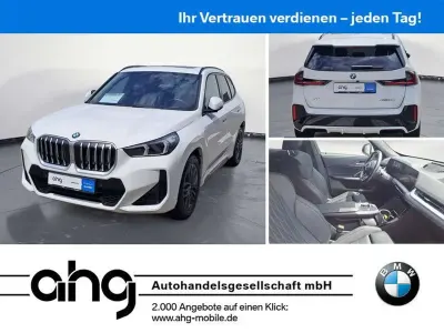 Gebraucht BMW X1 M Sport 197 PS (144 kW) 2023 Alpinweiã uni SUV