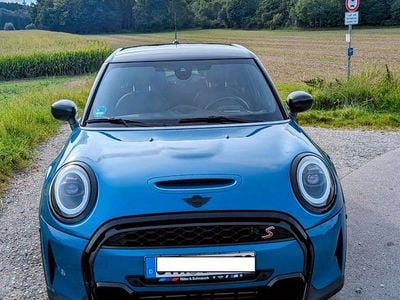 Gebraucht Mini Cooper S 178 PS (130 kW) 2021 Blau Kleinwagen