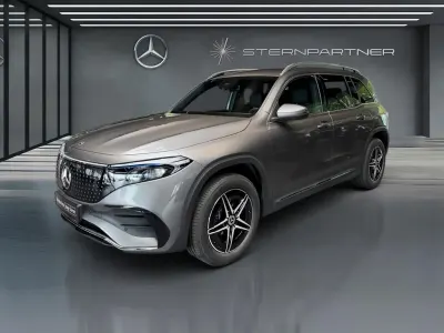 Gebraucht Mercedes EQB250+ AMG 139 kW (190 PS) 2025 Grau SUV