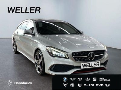 Gebraucht Mercedes CLA250 Shooting Brake 218 PS (160 kW) 2017 Silber Kombi