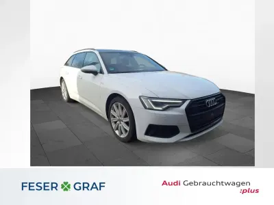 Gebraucht Audi A6 S-Line 340 PS (250 kW) 2023 Ibisweiß Kombi