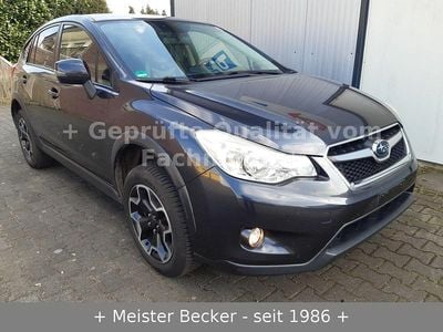 Begagnad Subaru XV Comfort 147 HK (108 kW) 2012 Grå SUV
