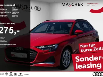 Gebraucht Audi A3 204 PS (150 kW) 2025 Progressivrot metallic Limousine
