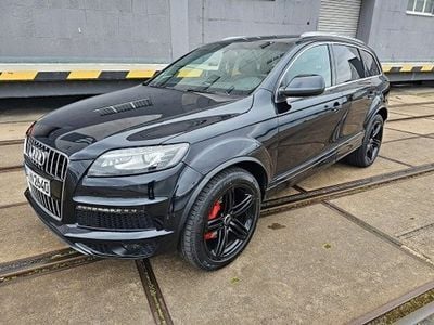 Gebraucht Audi Q7 S-Line 245 PS (180 kW) 2012 Schwarz metallic SUV