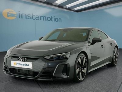 Gebraucht Audi e-tron GT quattro 350 kW (476 PS) 2021 Grau Limousine