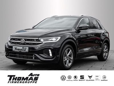 gebraucht VW T-Roc "R-LINE" 2.0 TDI DSG *AHK*KAMERA*NAVI*LED*