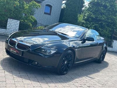Usata BMW 645 Cabriolet Performance 333 CV (244 kW) 2004 Nero Cabrio