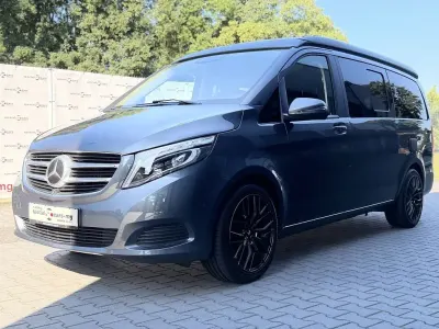 Gebraucht Mercedes V250 Marco Polo 190 PS (139 kW) 2017 Flintgrau Van / Kleinbus