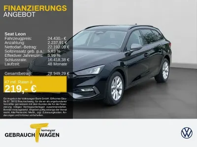 Neu Seat Leon FR 116 PS (85 kW) 2026 Schwarz Limousine