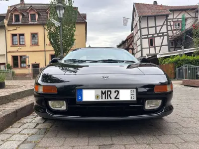 Gebraucht Toyota MR2 156 PS (114 kW) 1991 Schwarz Cabrio