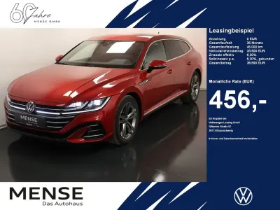 Gebraucht VW Arteon R-line 200 PS (147 kW) 2022 Kingsred Kombi