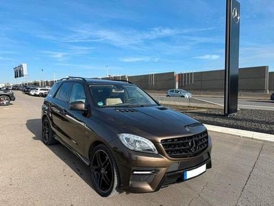 Gebraucht Mercedes ML350 AMG 258 PS (189 kW) 2012 Braun SUV
