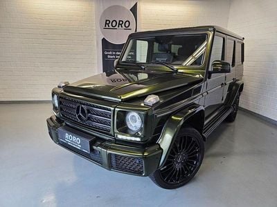 Gebraucht Mercedes G350 245 PS (180 kW) 2018 Schwarz SUV