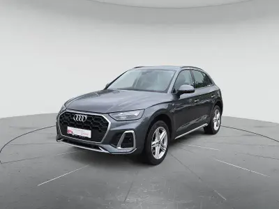 Gebraucht Audi Q5 S-Line 299 PS (219 kW) 2023 Daytonagrau perleffekt SUV