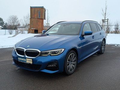 Gebraucht BMW 320e M Sport 204 PS (150 kW) 2021 Blau Kombi