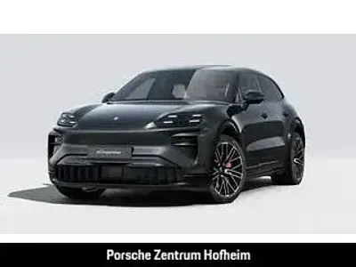 Neu Porsche Cayenne Turbo 2026 Schwarz SUV