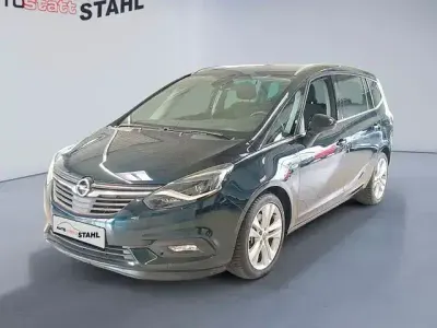 Gebraucht Opel Zafira Innovation 200 PS (147 kW) 2016 Grün Van / Kleinbus