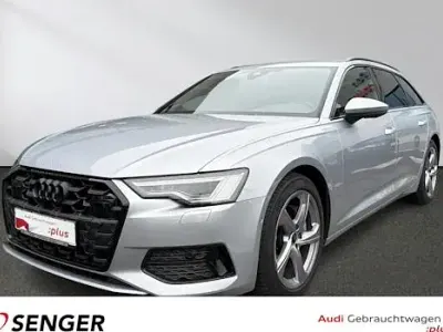 Gebraucht Audi A6 Advanced Plus 245 PS (180 kW) 2025 Florettsilber metallic Kombi