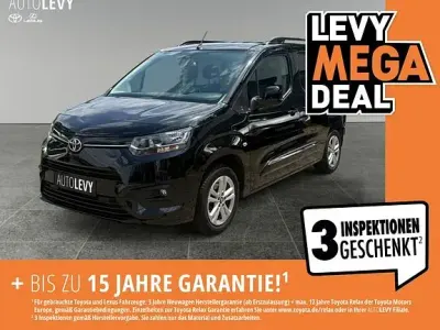 Gebraucht Toyota Proace Verso City 110 PS (80 kW) 2023 Graphitschwarz Kombi