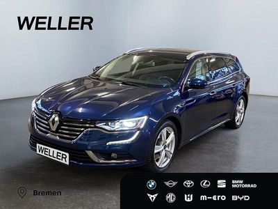 Second-hand Renault Talisman GrandTour Initiale Paris 224 CP (164 kW) 2019 Albastru Break