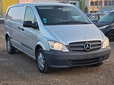Używany Mercedes Vito 136 KM (100 kW) 2014 Srebrny Van