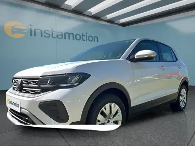 Neu VW T-Cross 95 PS (69 kW) 2026 Weiß SUV