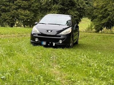 Usata Peugeot 207 95 CV (69 kW) 2009 Nero Utilitaria