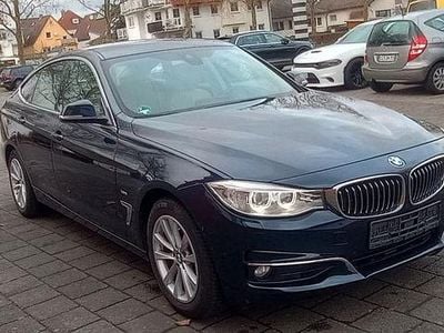 Gebraucht BMW 320 Gran Turismo 184 PS (135 kW) 2016 Imperialblau Limousine