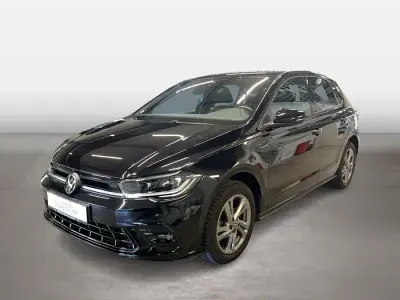 Gebraucht VW Polo R-line 95 PS (69 kW) 2023 Deep black perleffekt Kleinwagen