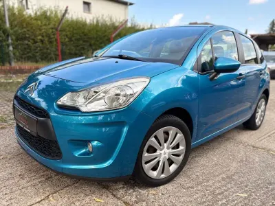 Gebraucht Citroën C3 Advance 60 PS (44 kW) 2011 Blau Limousine