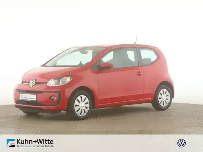 Gebraucht VW up! move up! 65 PS (47 kW) 2023 Rot Kleinwagen