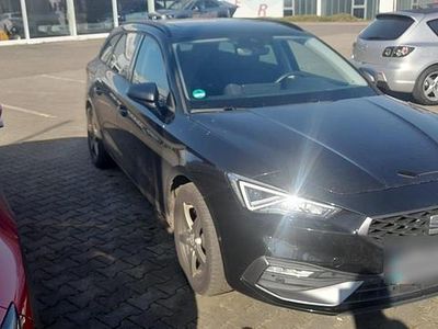 Gebraucht Seat Leon FR 150 PS (110 kW) 2020 Schwarz Kombi