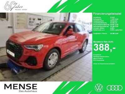 Usata Audi Q3 Sportback S-Line 150 CV (110 kW) 2023 Rosso SUV