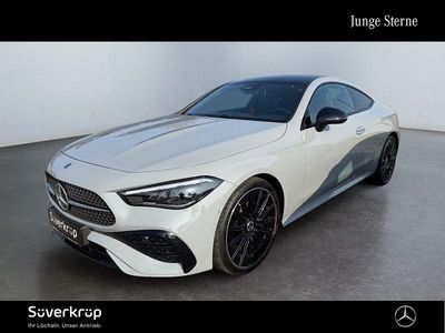 Gebraucht Mercedes CLE220 AMG 197 PS (144 kW) 2024 Grau Coupé