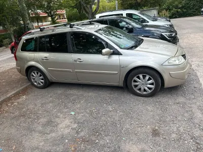 Gebraucht Renault Mégane GrandTour 131 PS (96 kW) 2007 Kombi