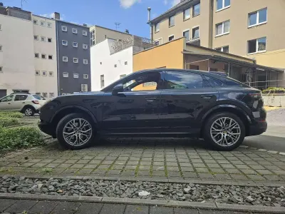 Occasion Porsche Cayenne Coupe 340 PK (250 kW) 2020 Zwart Coupé