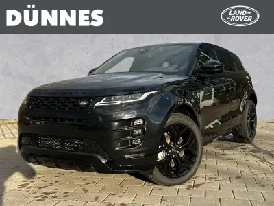 Gebraucht Land Rover Range Rover evoque R-Dynamic 165 PS (121 kW) 2023 Schwarz SUV