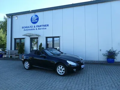 Gebraucht Mercedes SLK200 184 PS (135 kW) 2008 Schwarz Cabrio