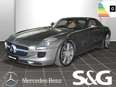 gebraucht Mercedes SLS AMG Coupé +Bi-Xenon+Comand-APS+Thermotronic+