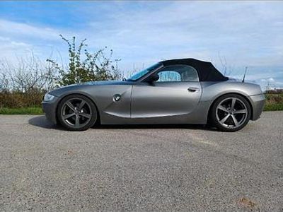 Gebraucht BMW Z4 230 PS (169 kW) 2003 Grau Cabrio