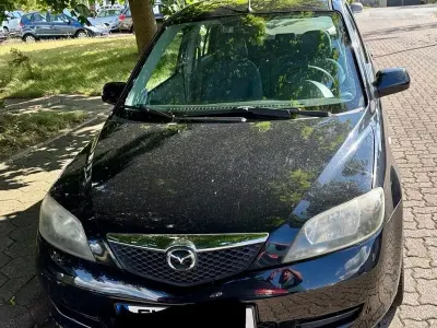 Gebraucht Mazda 2 70 PS (51 kW) 2005 Schwarz Kleinwagen