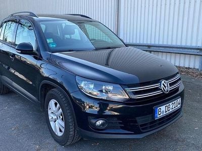 Brugt VW Tiguan Trendline 110 HK (80 kW) 2015 Sort SUV