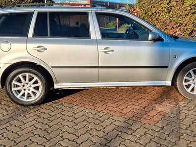 Gebraucht Skoda Octavia 90 PS (66 kW) 2004 Silber Kombi