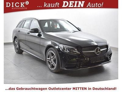 Gebraucht Mercedes C300e AMG line 320 PS (235 kW) 2020 Schwarz Kombi