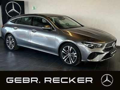 Gebraucht Mercedes CLA180 Shooting Brake Advanced 136 PS (100 kW) 2025 lack mountaingrau Kombi