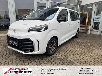 Neu Toyota Proace Verso 179 PS (131 kW) 2025 Weiß Kombi