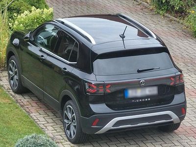 Gebraucht VW T-Cross Style 150 PS (110 kW) 2024 Schwarz SUV