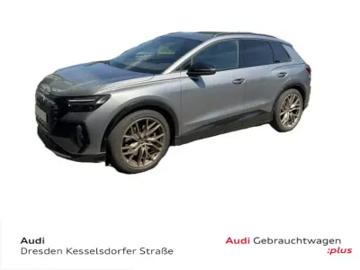Gebraucht Audi Q4 e-tron Ambiente 150 kW (204 PS) 2023 Taifungrau metallic SUV