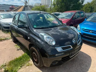 Gebraucht Nissan Micra 65 PS (47 kW) 2008 Schwarz Limousine