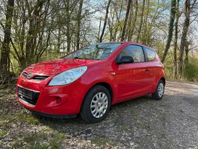 Brugt Hyundai i20 77 HK (56 kW) 2009 Rød Hatchback